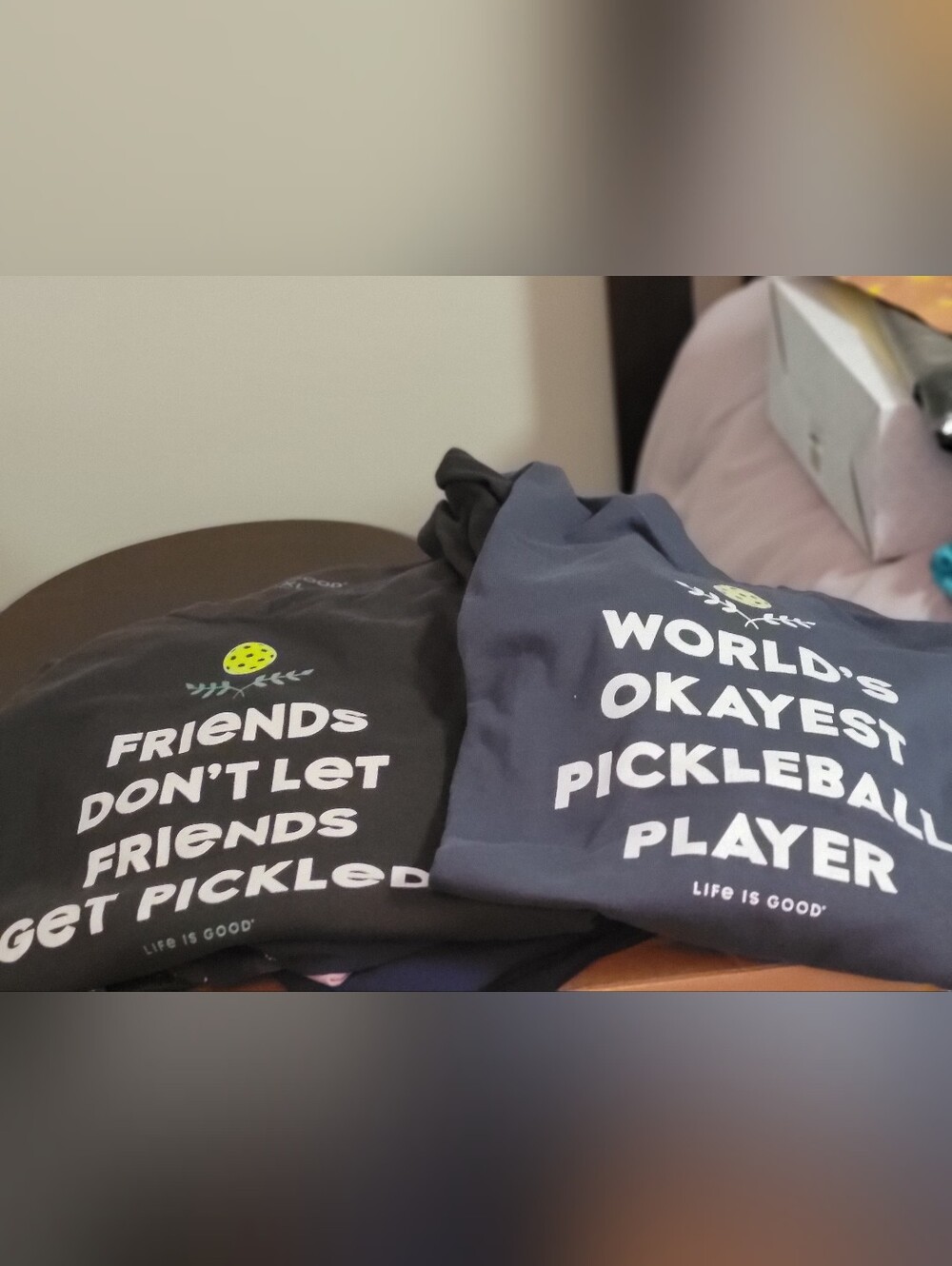 **Women's Life Is Good Pickleball Tees Bundle**